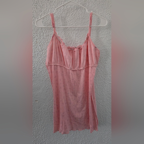 She's A Legacy Pointelle Mini Dress - Dolls Kill - Picture 3 of 5